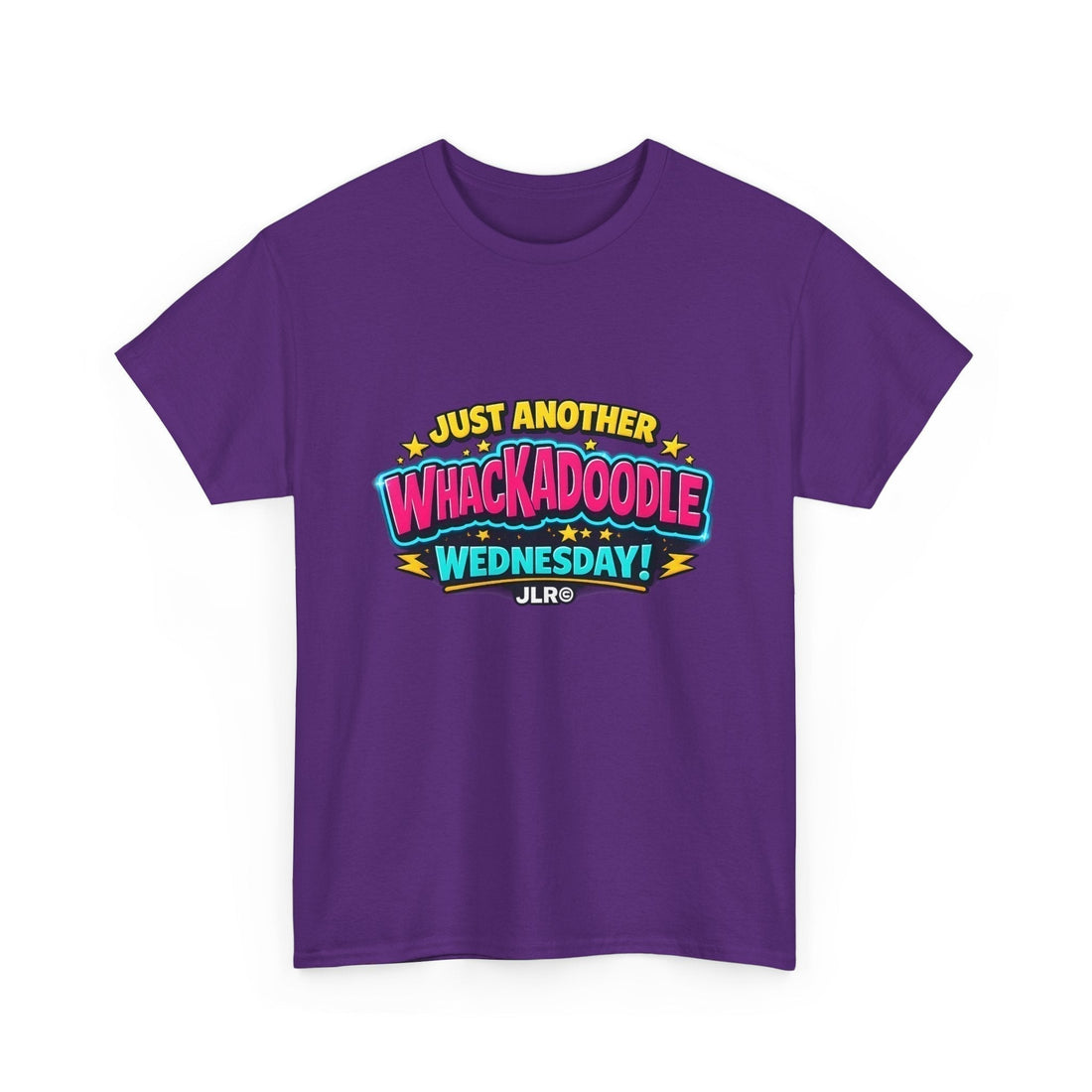 Purple Whackadoodle Wednesday T-Shirt — JLR© Investigates