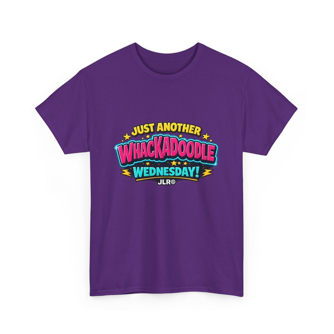 Purple Whackadoodle Wednesday T-Shirt — JLR© Investigates