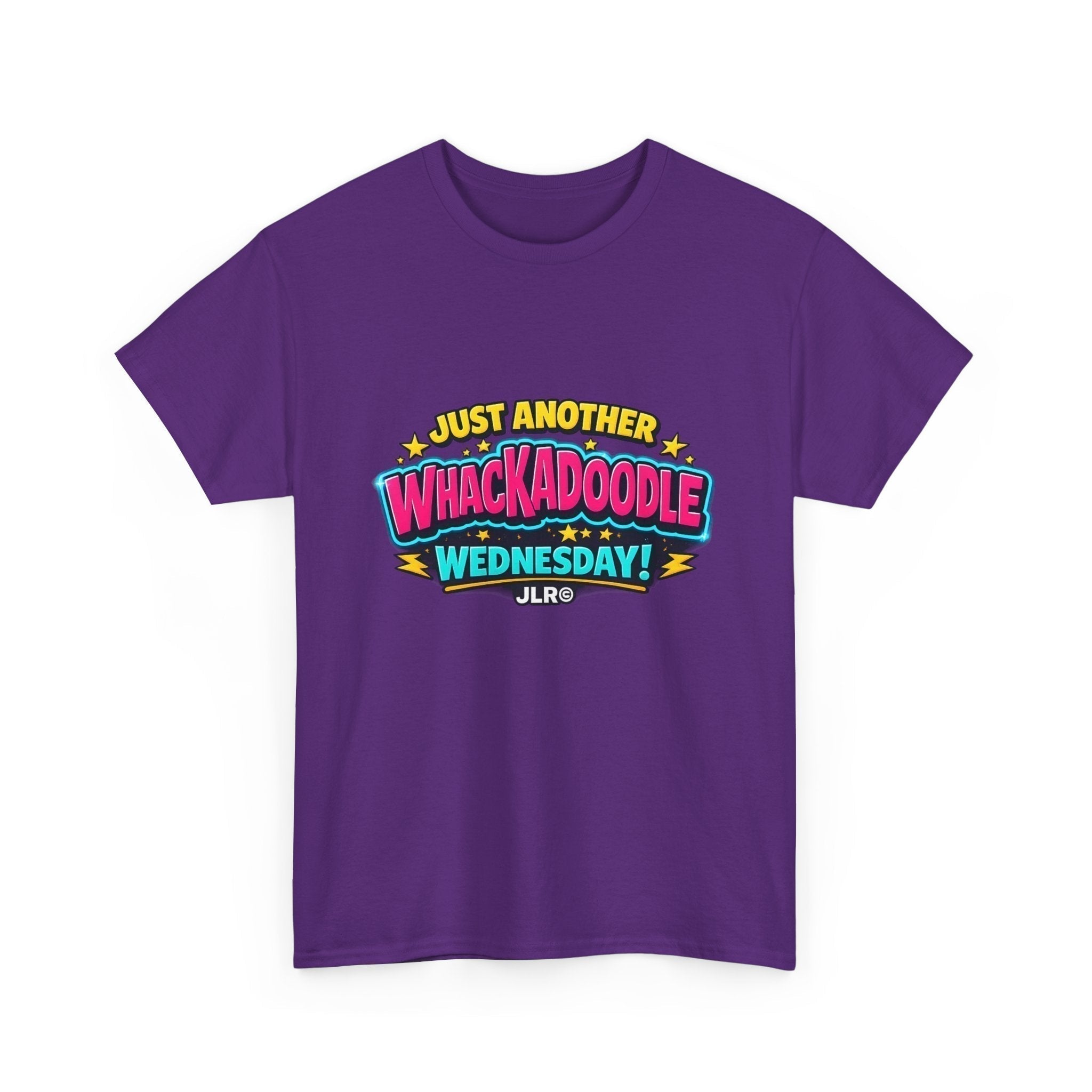 Purple Whackadoodle Wednesday T-Shirt — JLR© Investigates