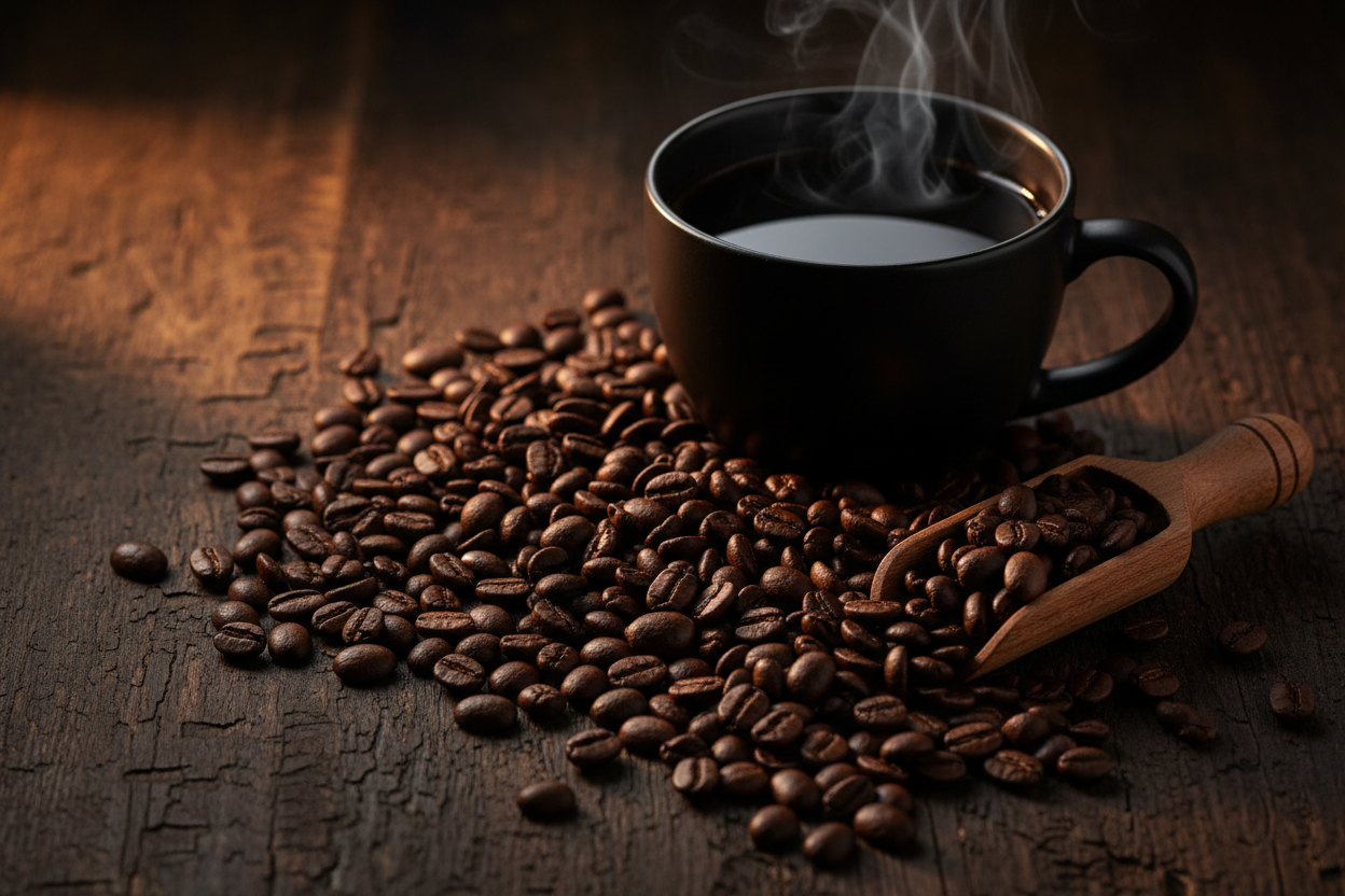 Premium specialty grade coffee — Boots on the Grounds by JLR© Investigates, small batch roasted for the JLR© Army