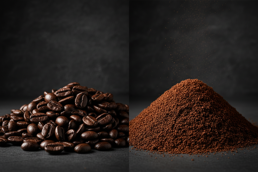 Whole Bean vs. Ground Coffee: The Truth Investigators Need to Know