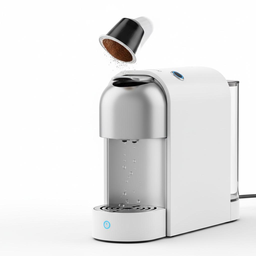 Single Serve Pods Capsule Machine