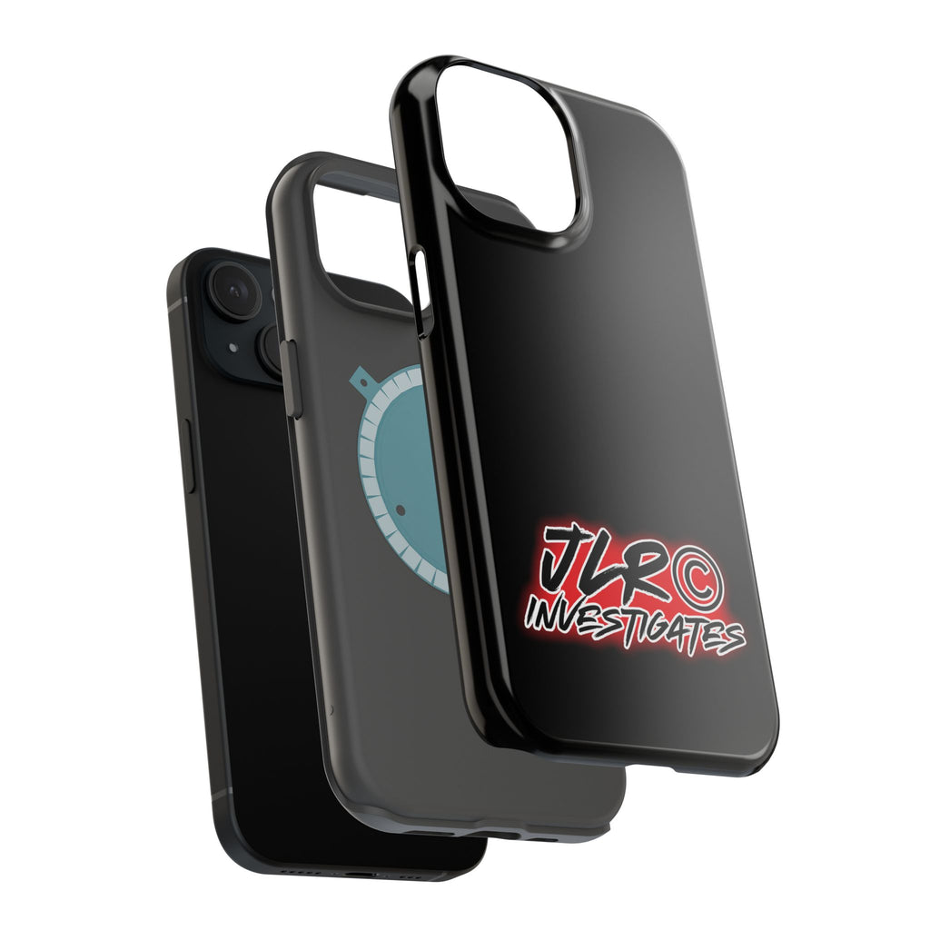 Phone Case — Magnetic Impact-Resistant with JLR© Investigates Logo