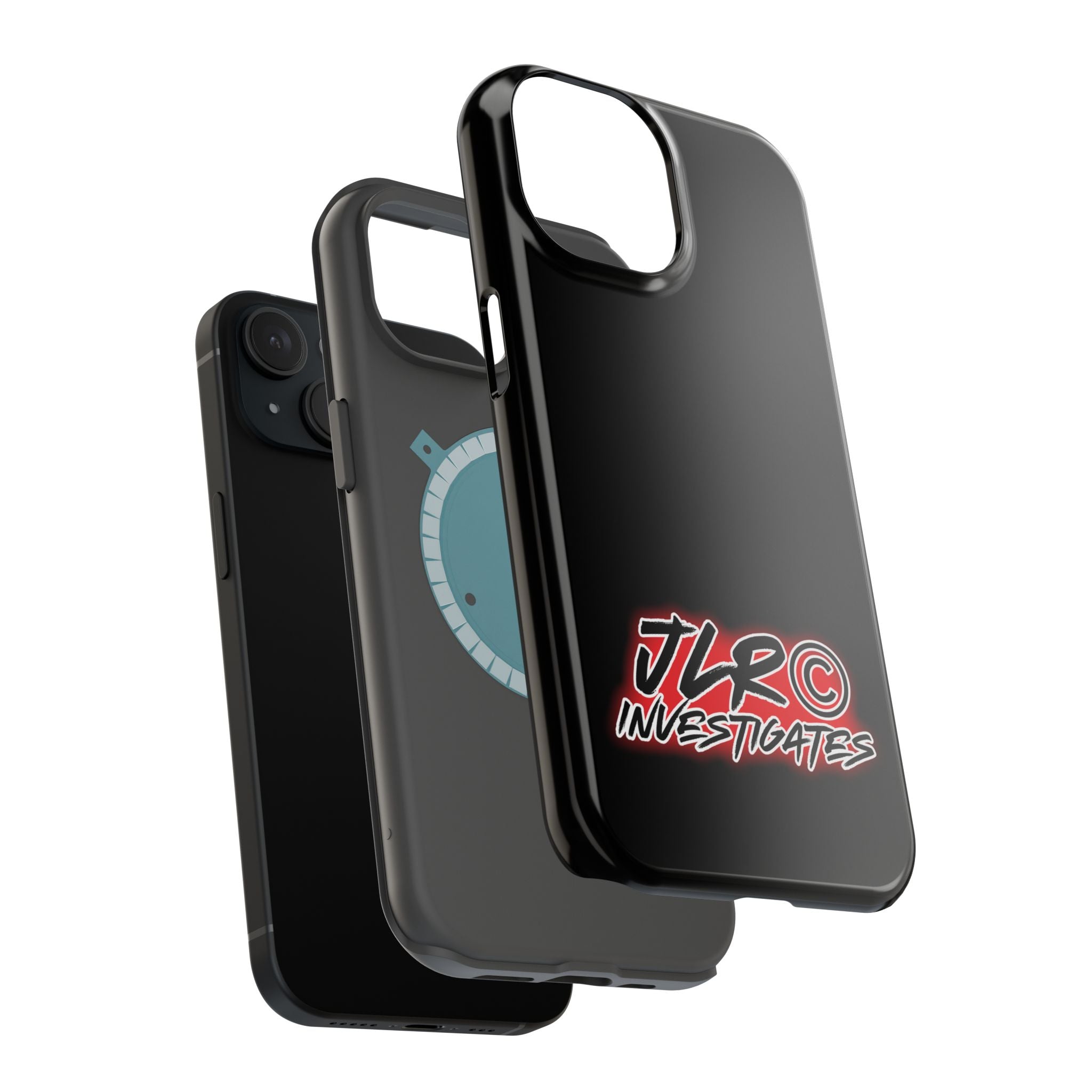 Phone Case — Magnetic Impact-Resistant with JLR© Investigates Logo
