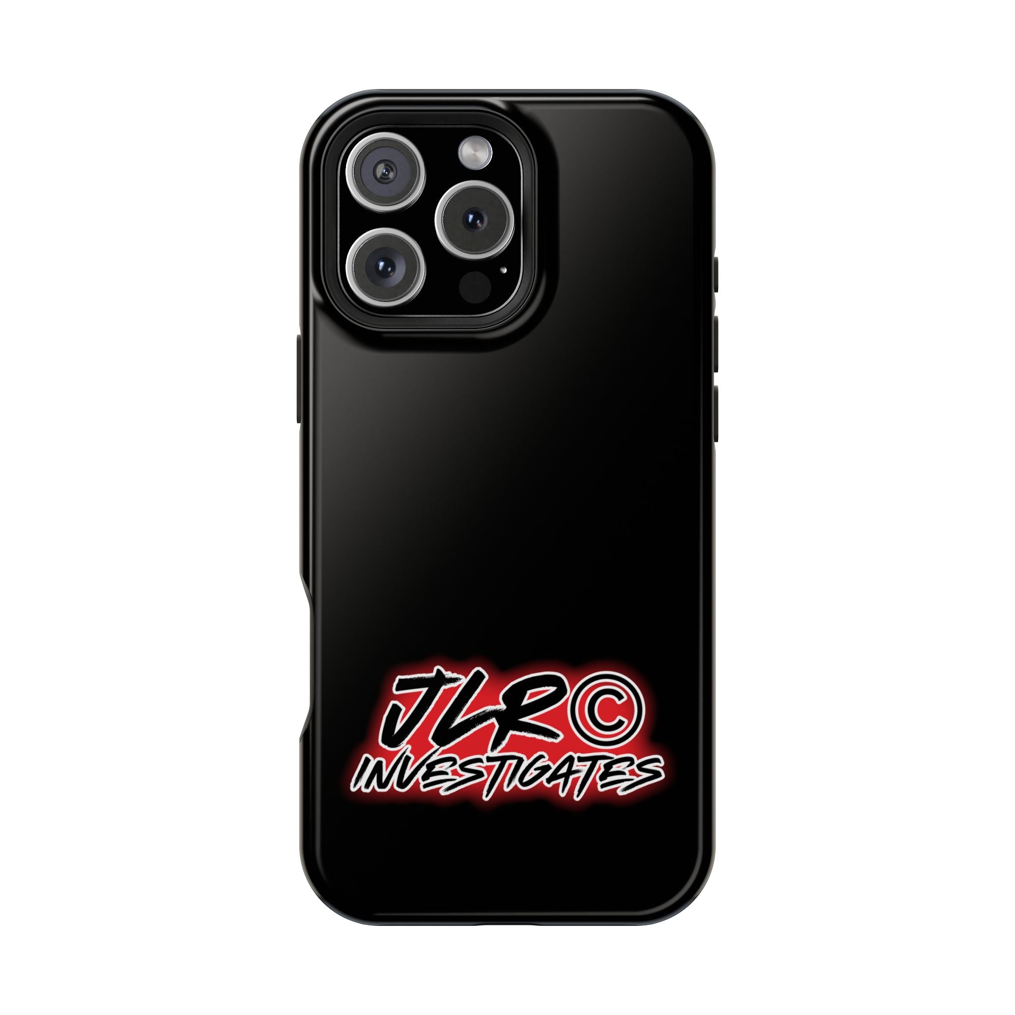 Phone Case — Magnetic Impact-Resistant with JLR© Investigates Logo