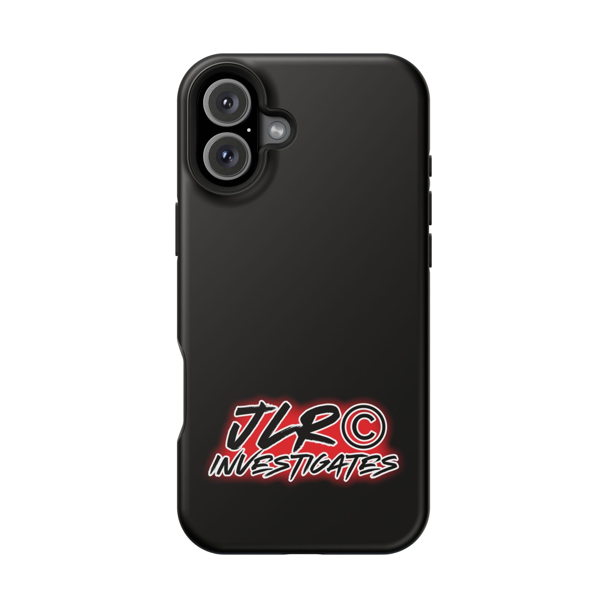 Phone Case — Magnetic Impact-Resistant with JLR© Investigates Logo