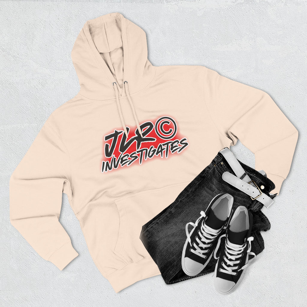 Investigates Logo Hoodie — JLR© Streetwear Pullover
