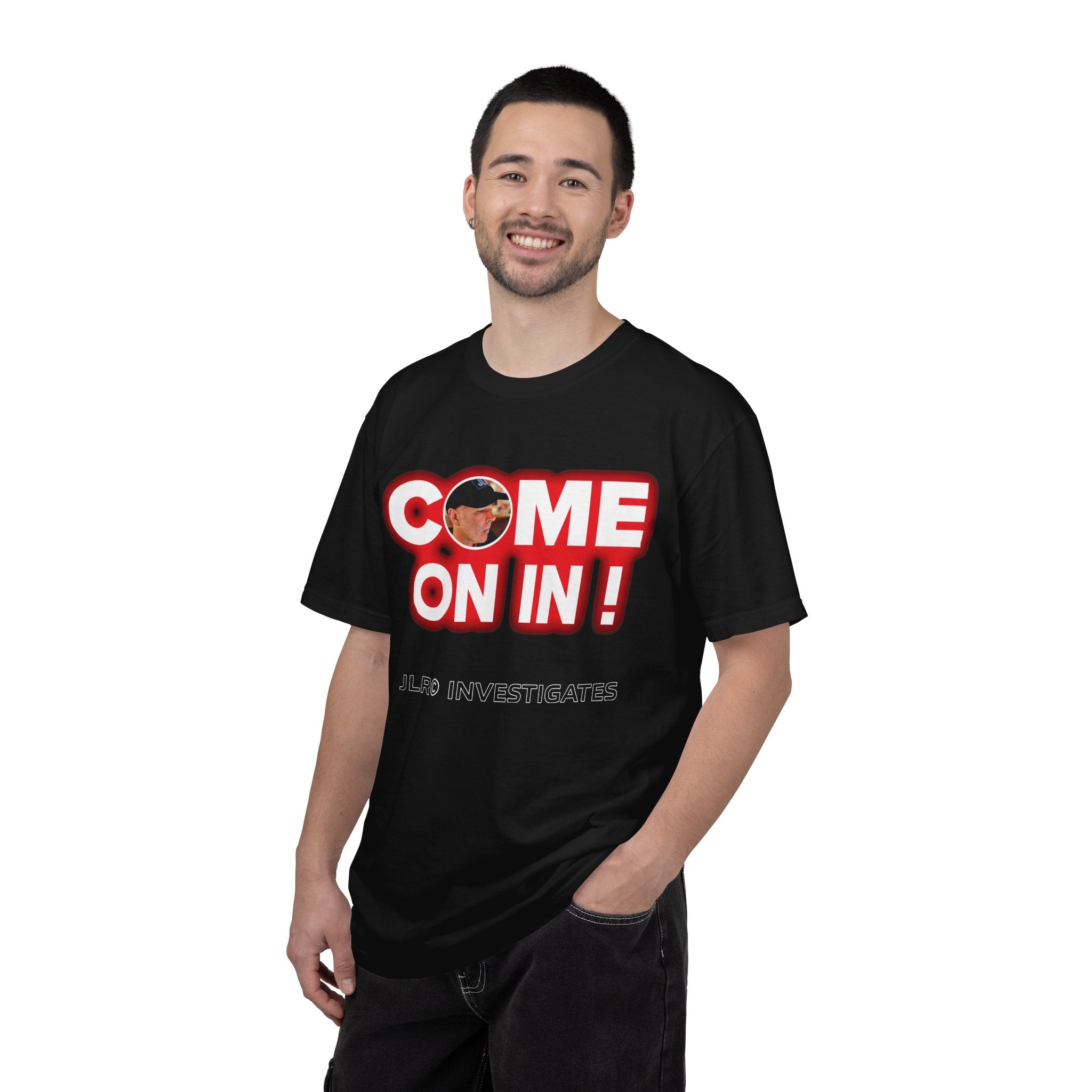 Come On In! JLR© Investigates Unisex Garment-Dyed T-shirt