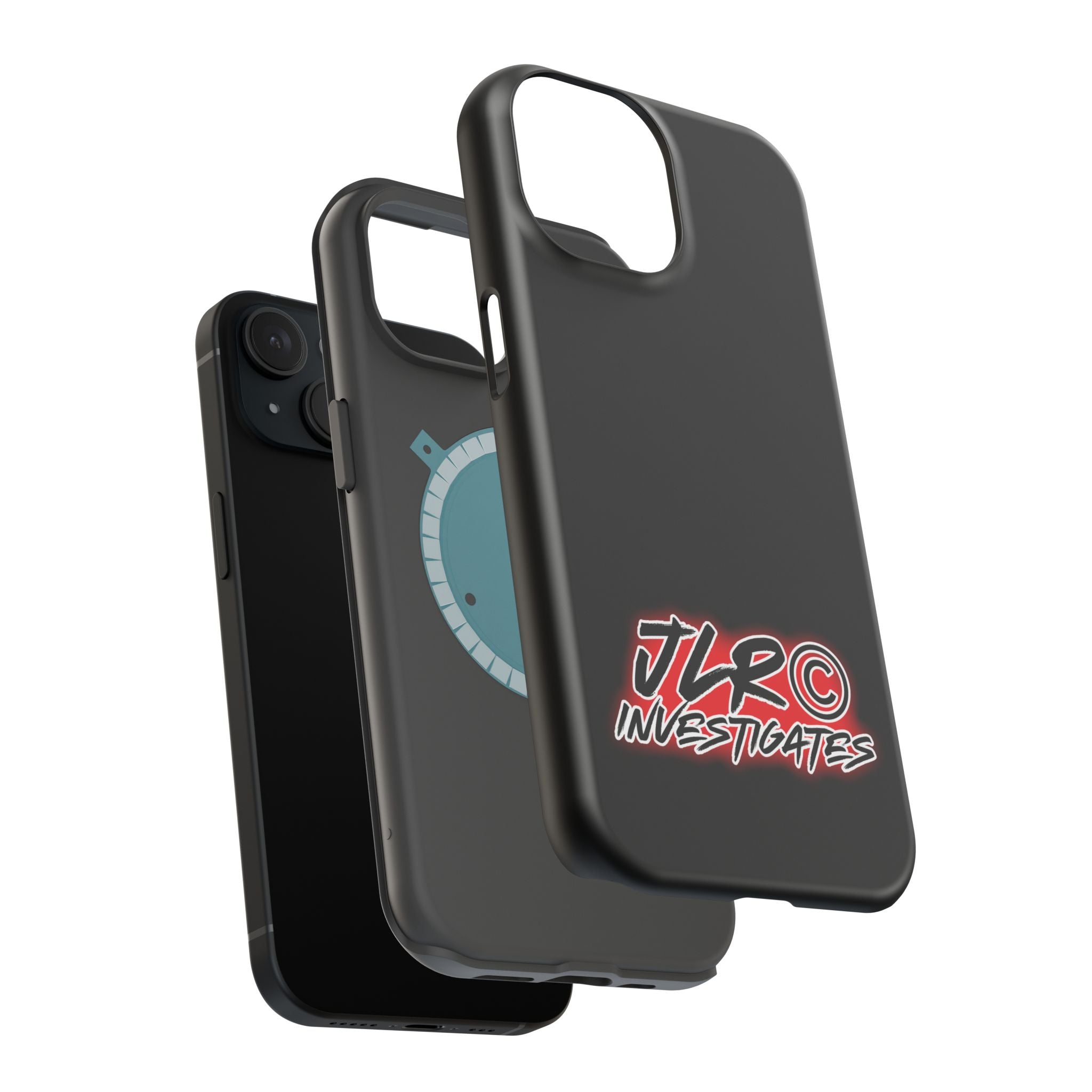 Phone Case — Magnetic Impact-Resistant with JLR© Investigates Logo