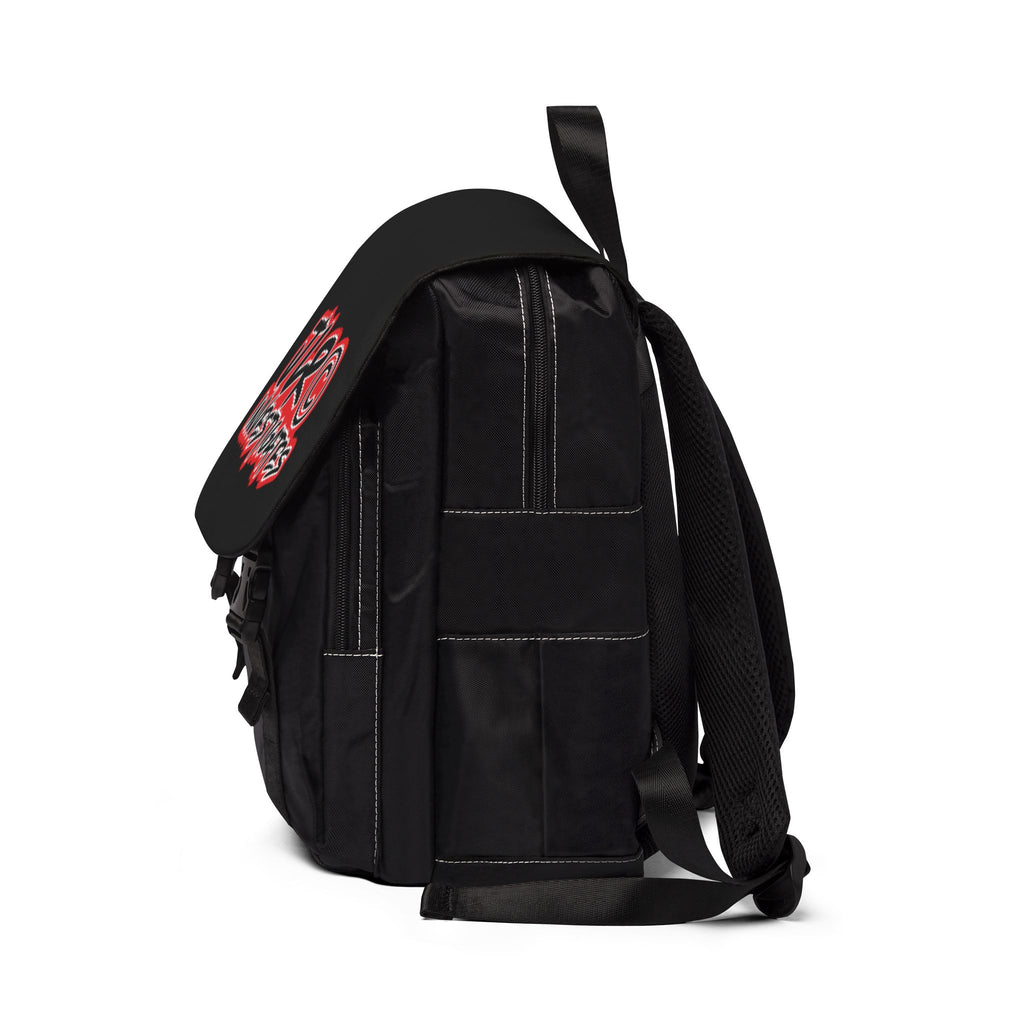 Backpack — JLR© Investigates Logo Urban Shoulder Bag