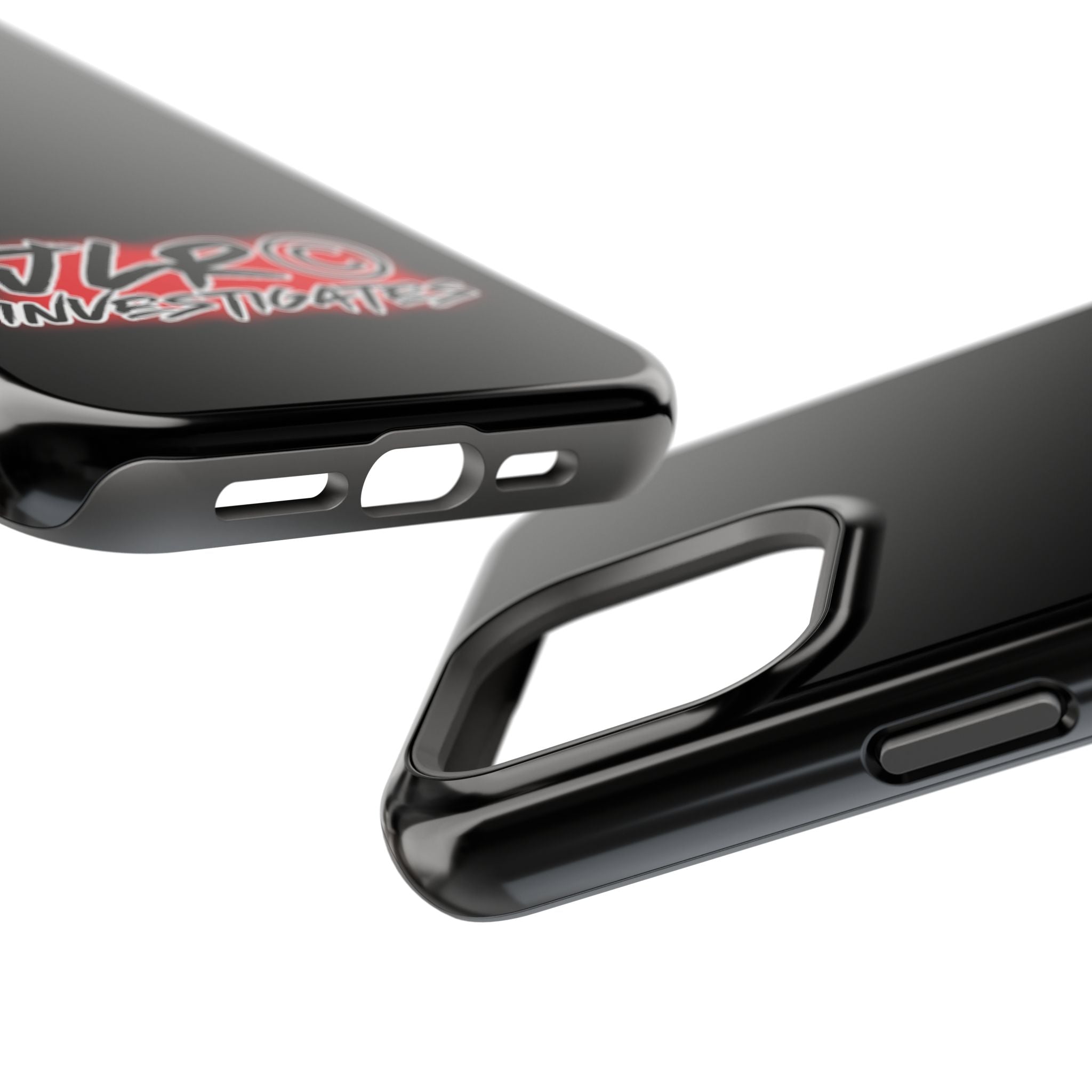 Phone Case — Magnetic Impact-Resistant with JLR© Investigates Logo