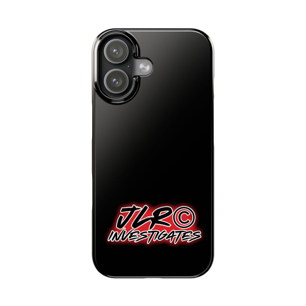 Slim Phone Case — JLR© Investigates Logo Protective Cover