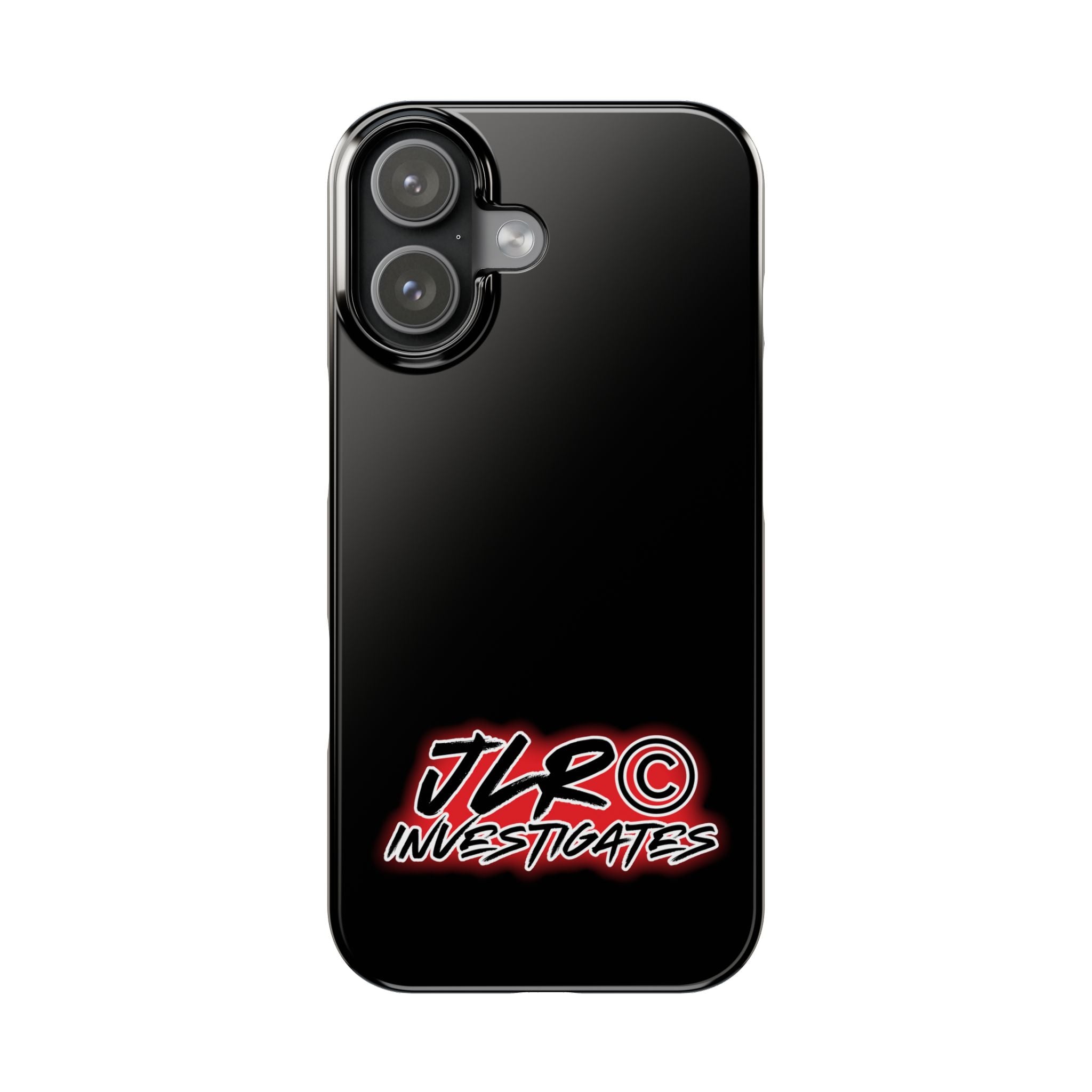 Slim Phone Case — JLR© Investigates Logo Protective Cover