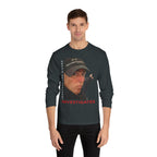 Investigates Long Sleeve Tee — Jonathan Lee Riches Investigator Portrait