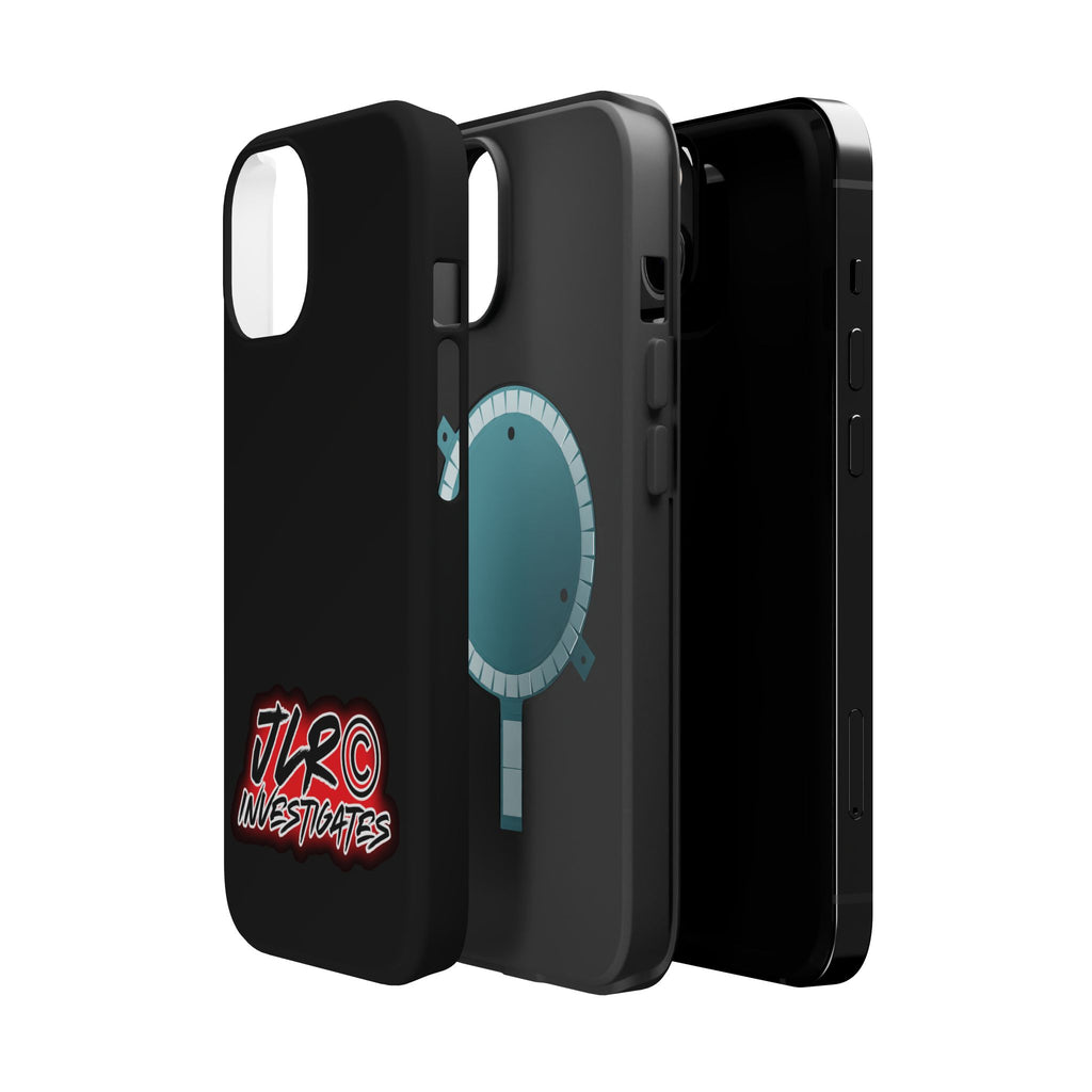 Phone Case — Magnetic Impact-Resistant with JLR© Investigates Logo