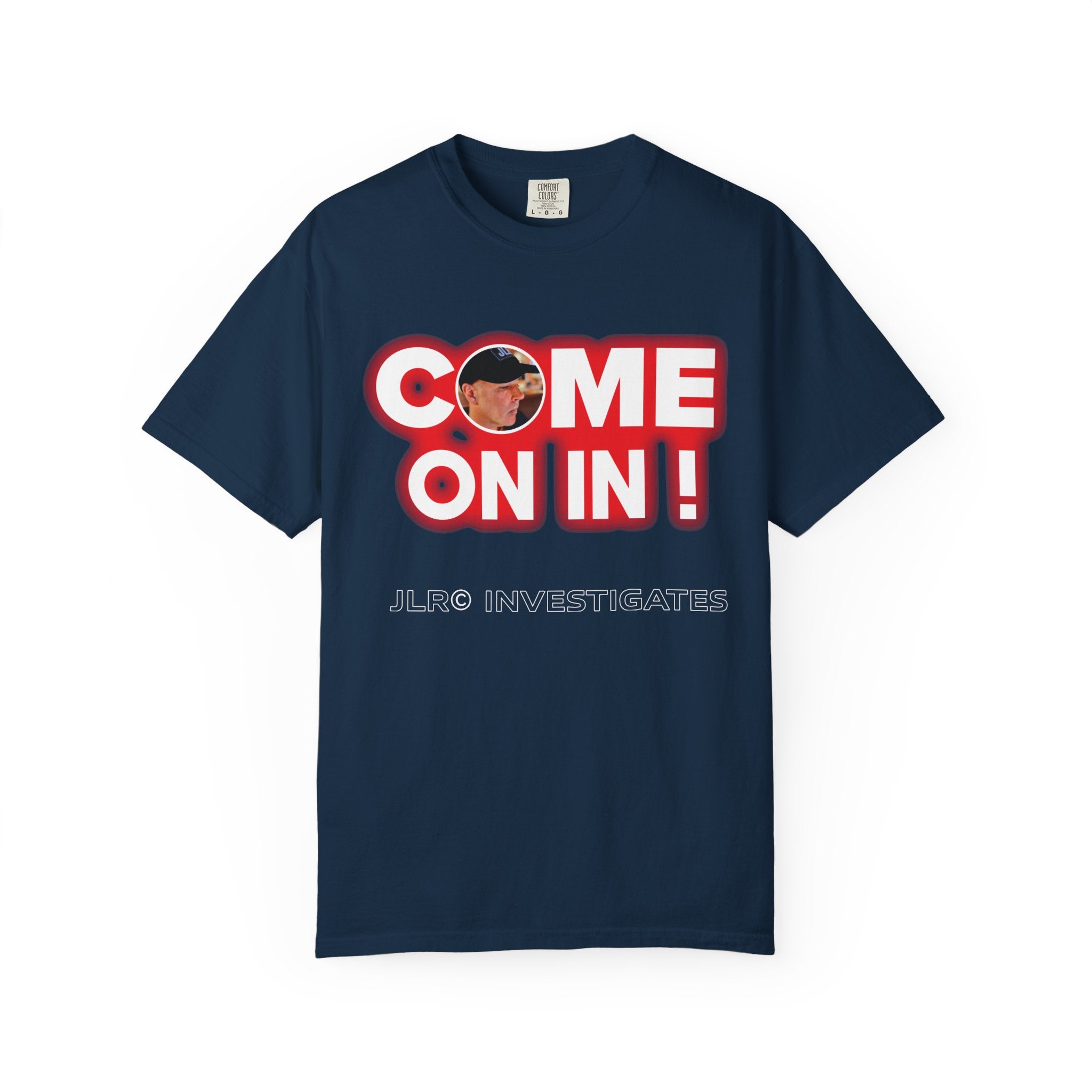 Come On In! JLR© Investigates Unisex Garment-Dyed T-shirt