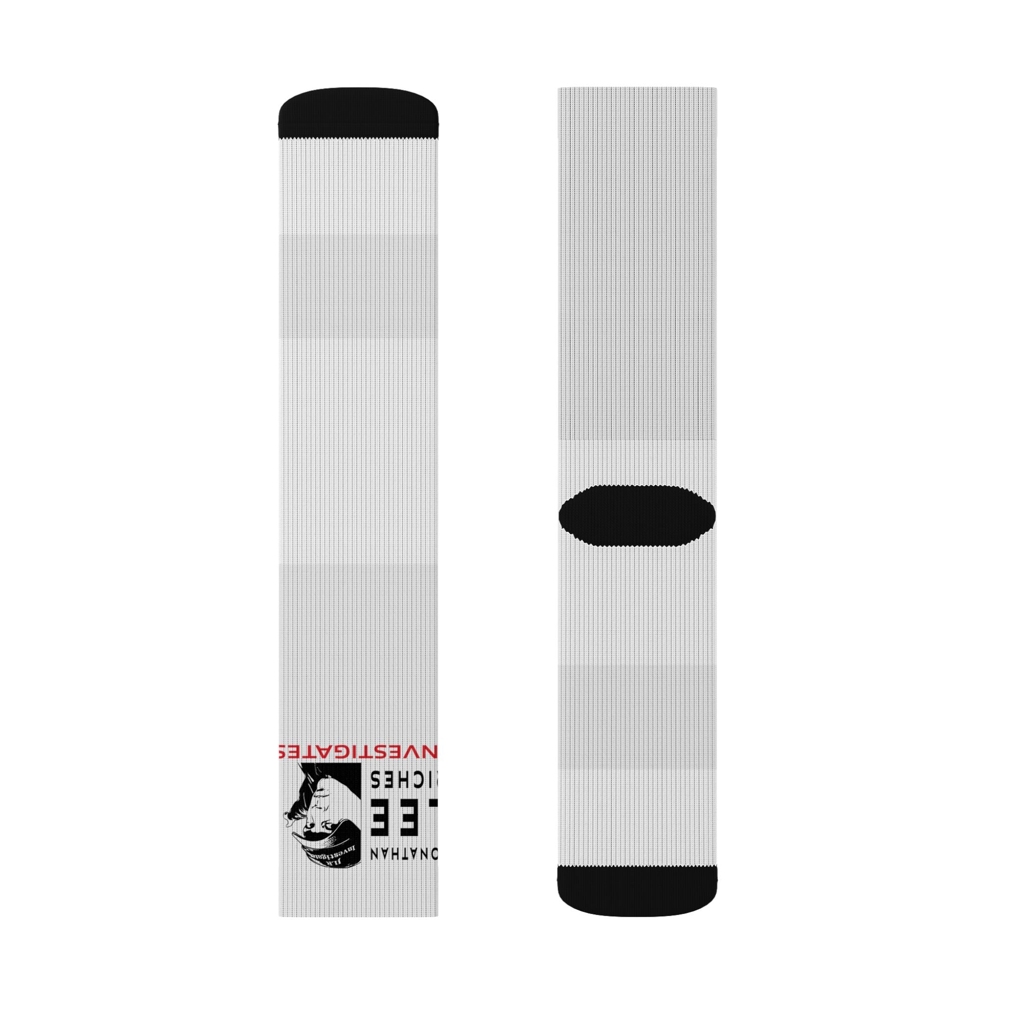 Jonathan Lee Riches Investigates Crew Socks