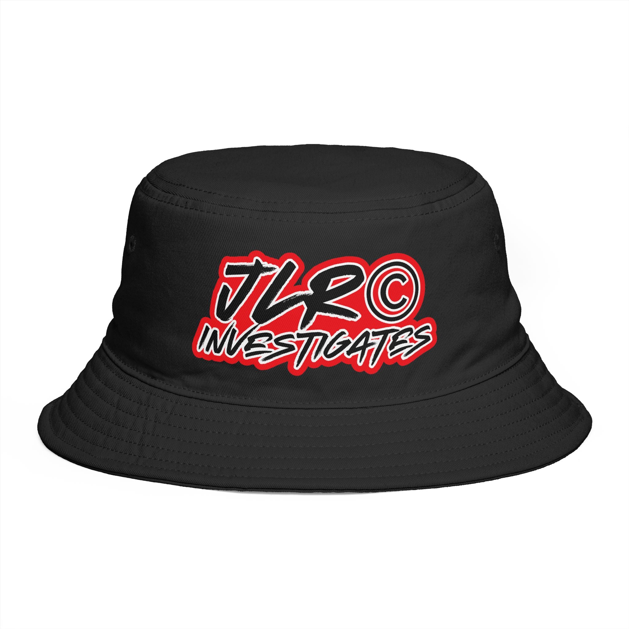 Bucket Hat — 'JLR© Investigates' Logo Bucket Hat