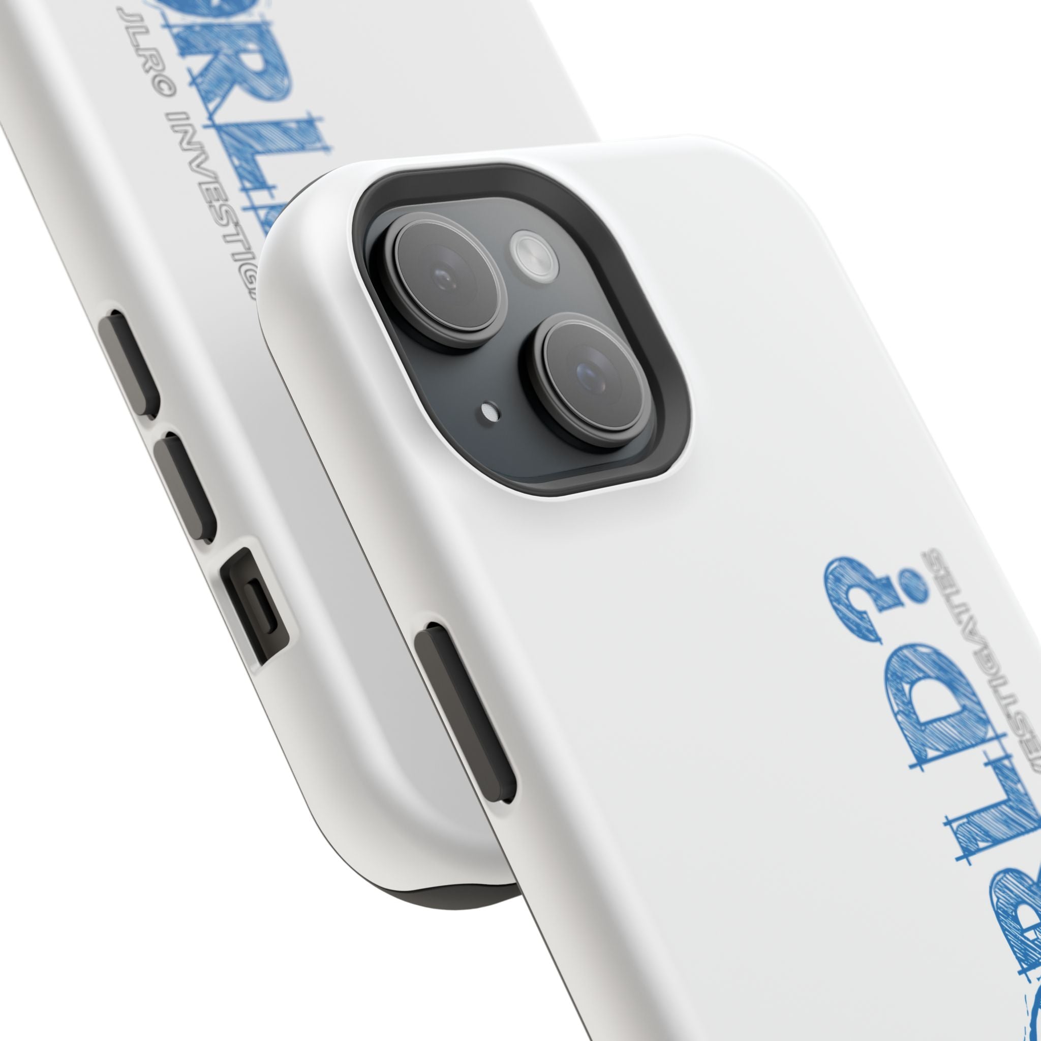 What In The World? JLR© Investigates Magnetic Impact-Resistant Cases