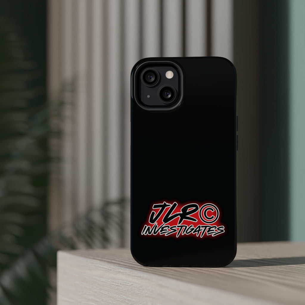 Phone Case — Magnetic Impact-Resistant with JLR© Investigates Logo