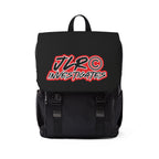 Backpack — JLR© Investigates Logo Urban Shoulder Bag