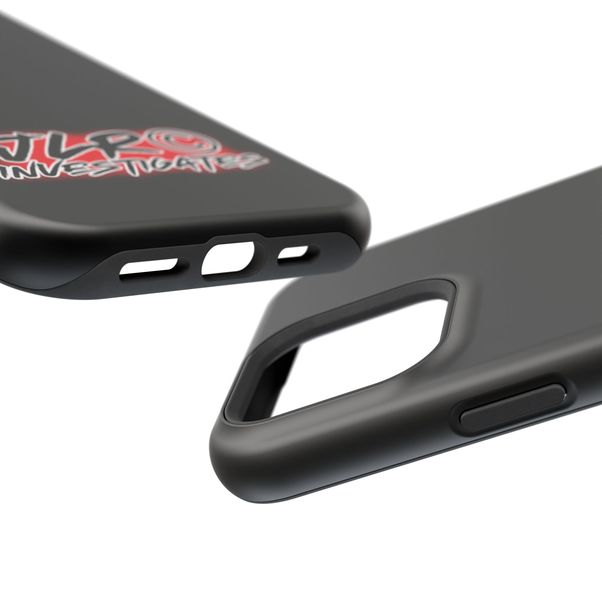 Phone Case — Magnetic Impact-Resistant with JLR© Investigates Logo