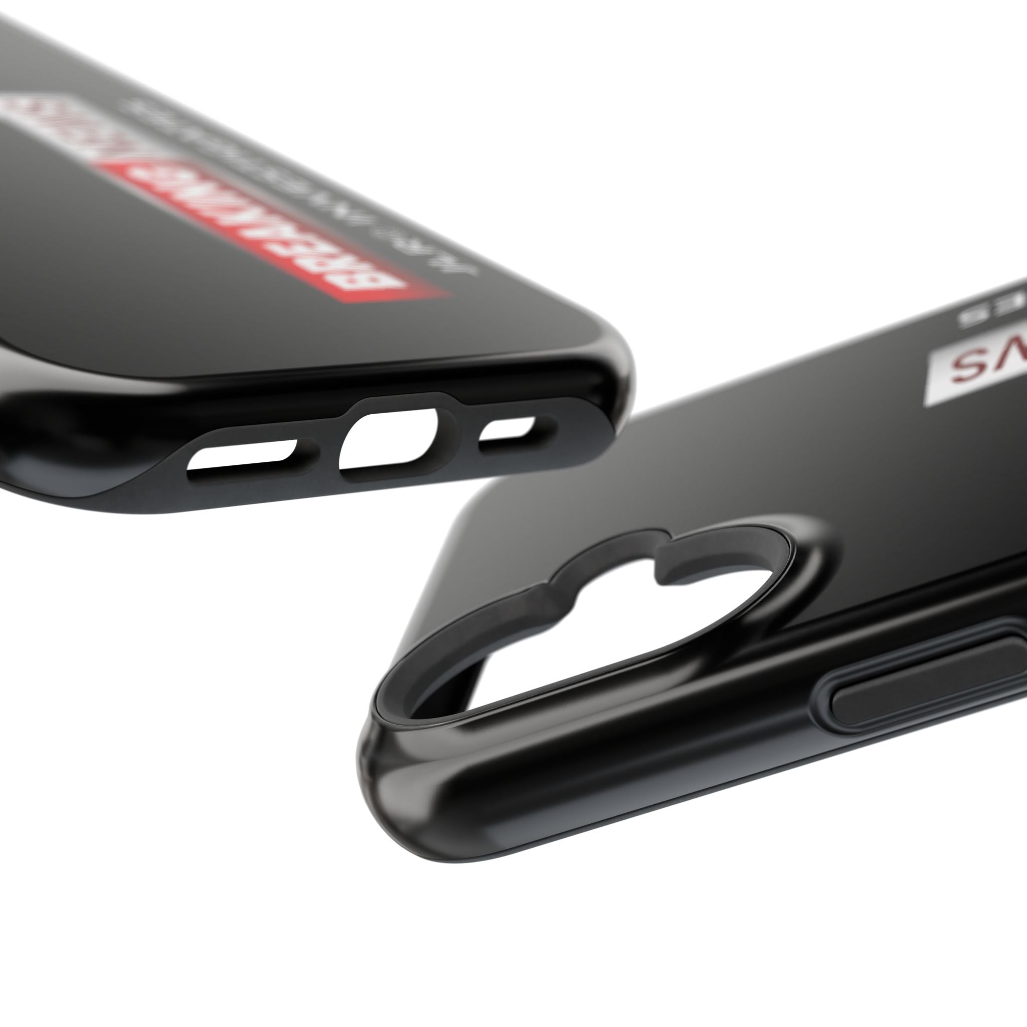 Phone Case — "BREAKING NEWS JLR© Investigates" Magnetic Impact-Resistant Protective Case