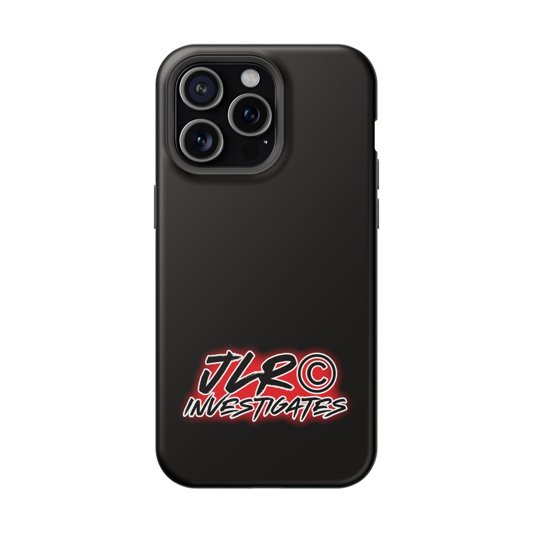 Phone Case — Magnetic Impact-Resistant with JLR© Investigates Logo