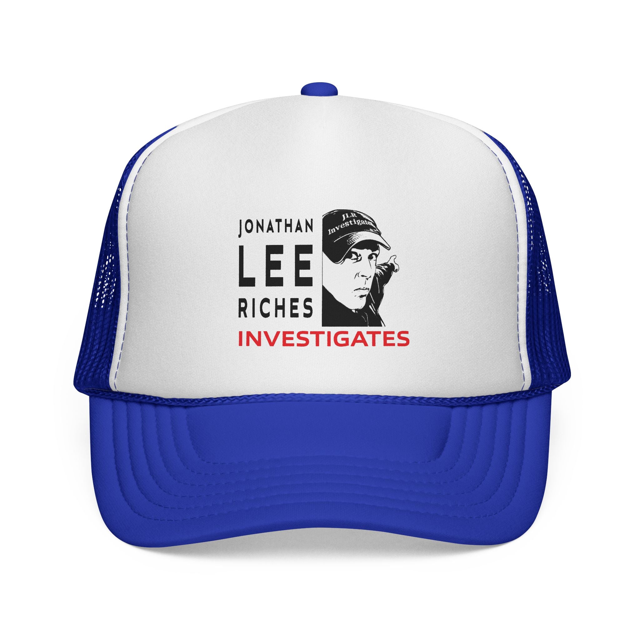 Jonathan Lee Riches Investigates Trucker Hat