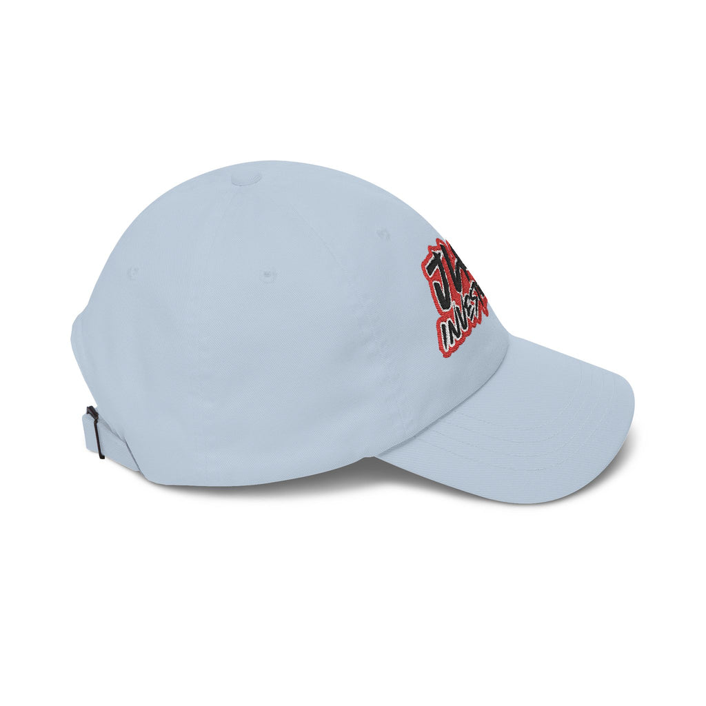 Dad Cap — JLR© Investigates Embroidered Logo Hat