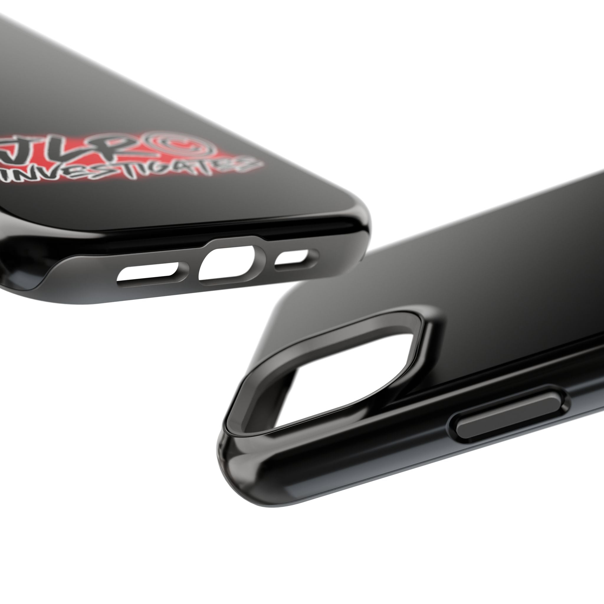 Phone Case — Magnetic Impact-Resistant with JLR© Investigates Logo