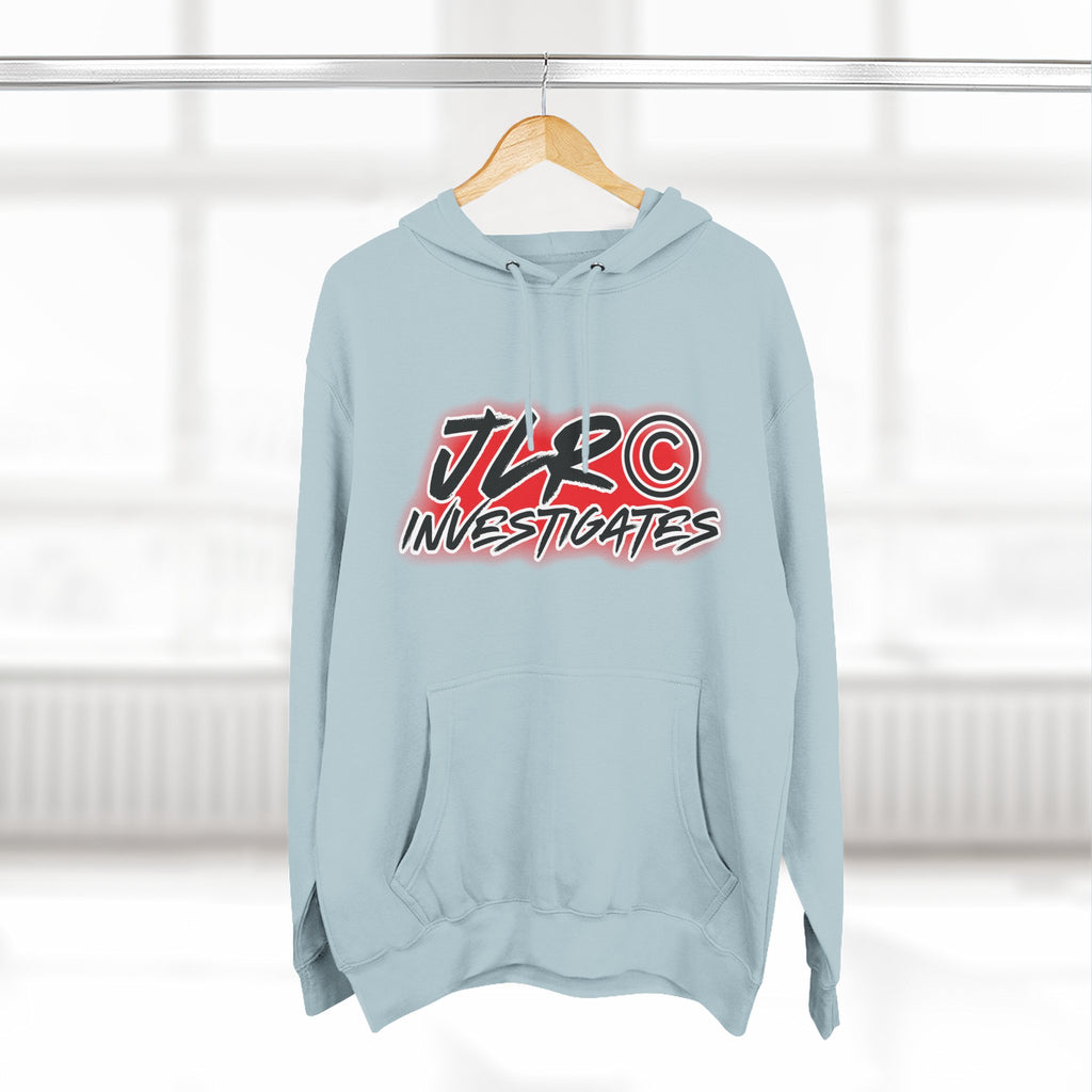 Investigates Logo Hoodie — JLR© Streetwear Pullover