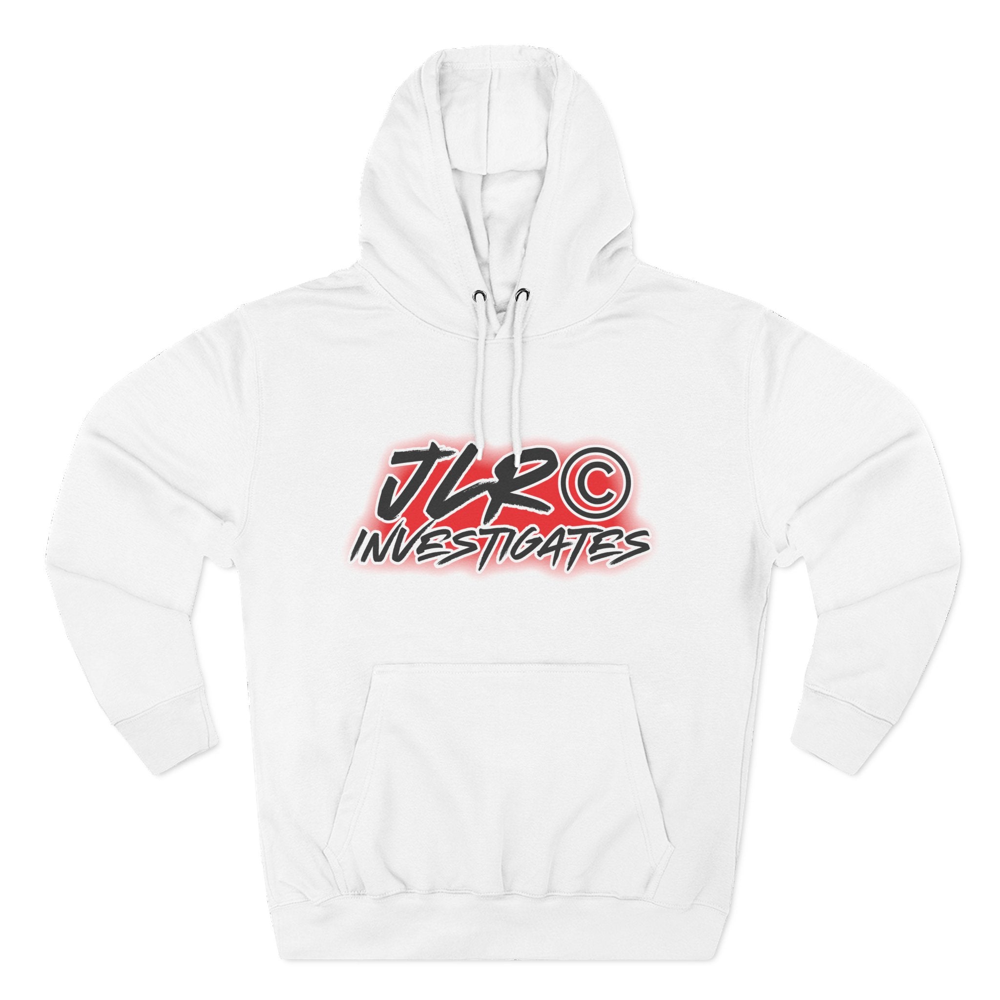 Investigates Logo Hoodie — JLR© Streetwear Pullover