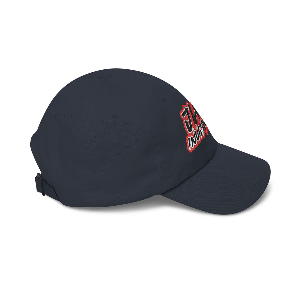 Dad Cap — JLR© Investigates Embroidered Logo Hat