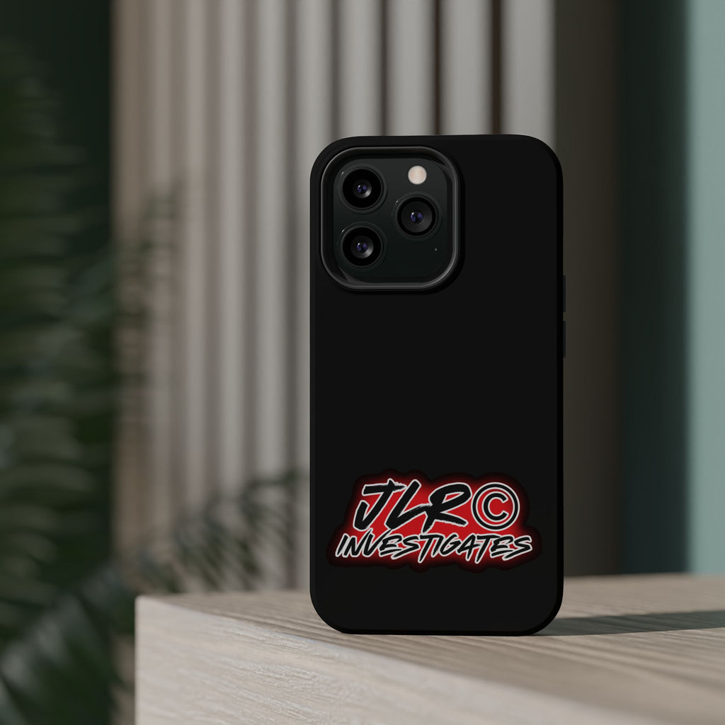 Phone Case — Magnetic Impact-Resistant with JLR© Investigates Logo