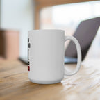 Boots on the Ground 15 oz Mug