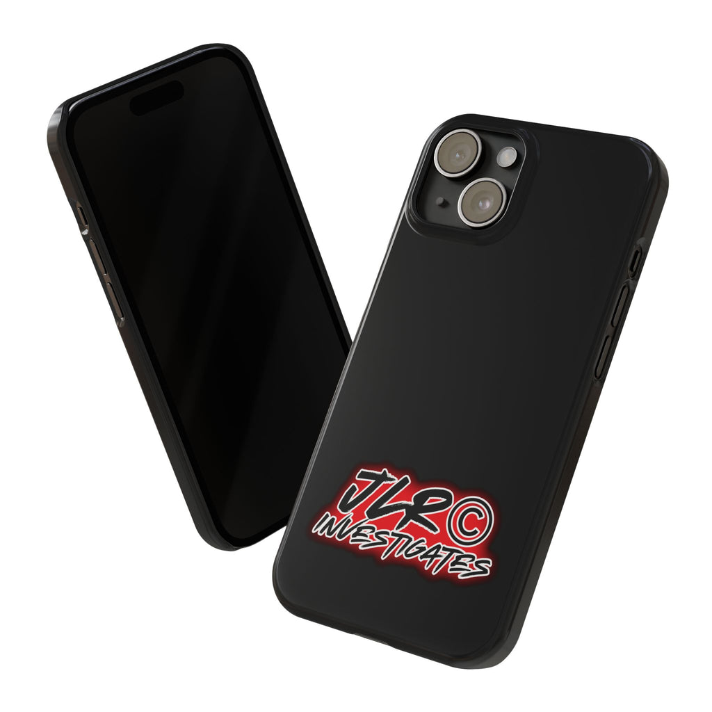 Slim Phone Case — JLR© Investigates Logo Protective Cover