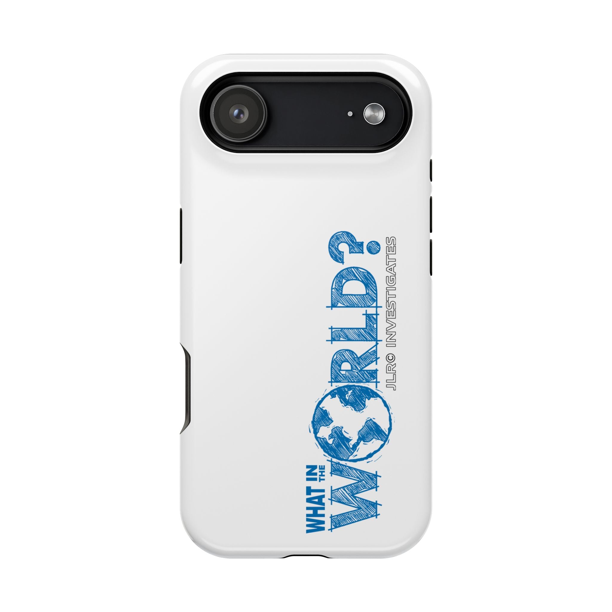 What In The World? JLR© Investigates Magnetic Impact-Resistant Cases