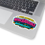 Whackadoodle Sticker