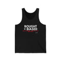 black independent journalism tank top JLR Investigates