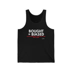 black independent journalism tank top JLR Investigates