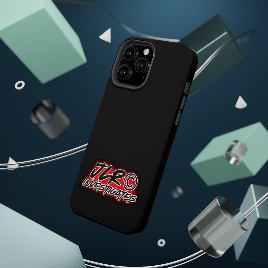 Phone Case — Magnetic Impact-Resistant with JLR© Investigates Logo