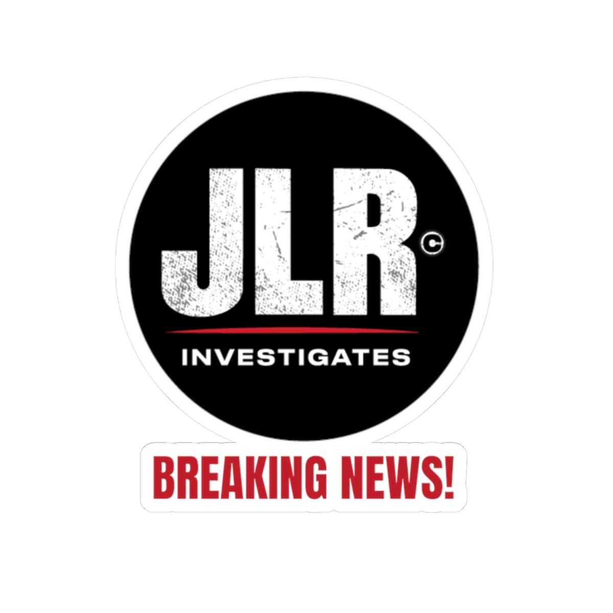 Breaking News! Sticker