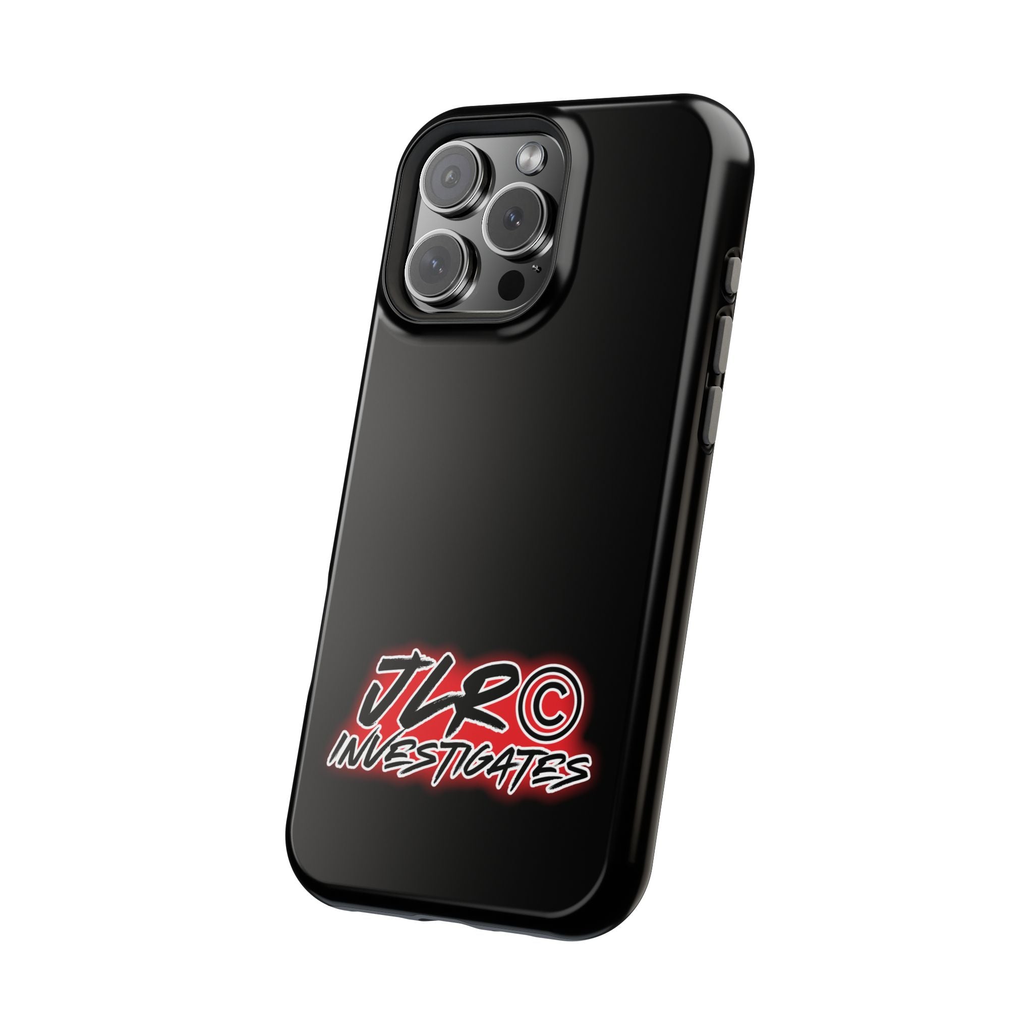 Phone Case — Magnetic Impact-Resistant with JLR© Investigates Logo