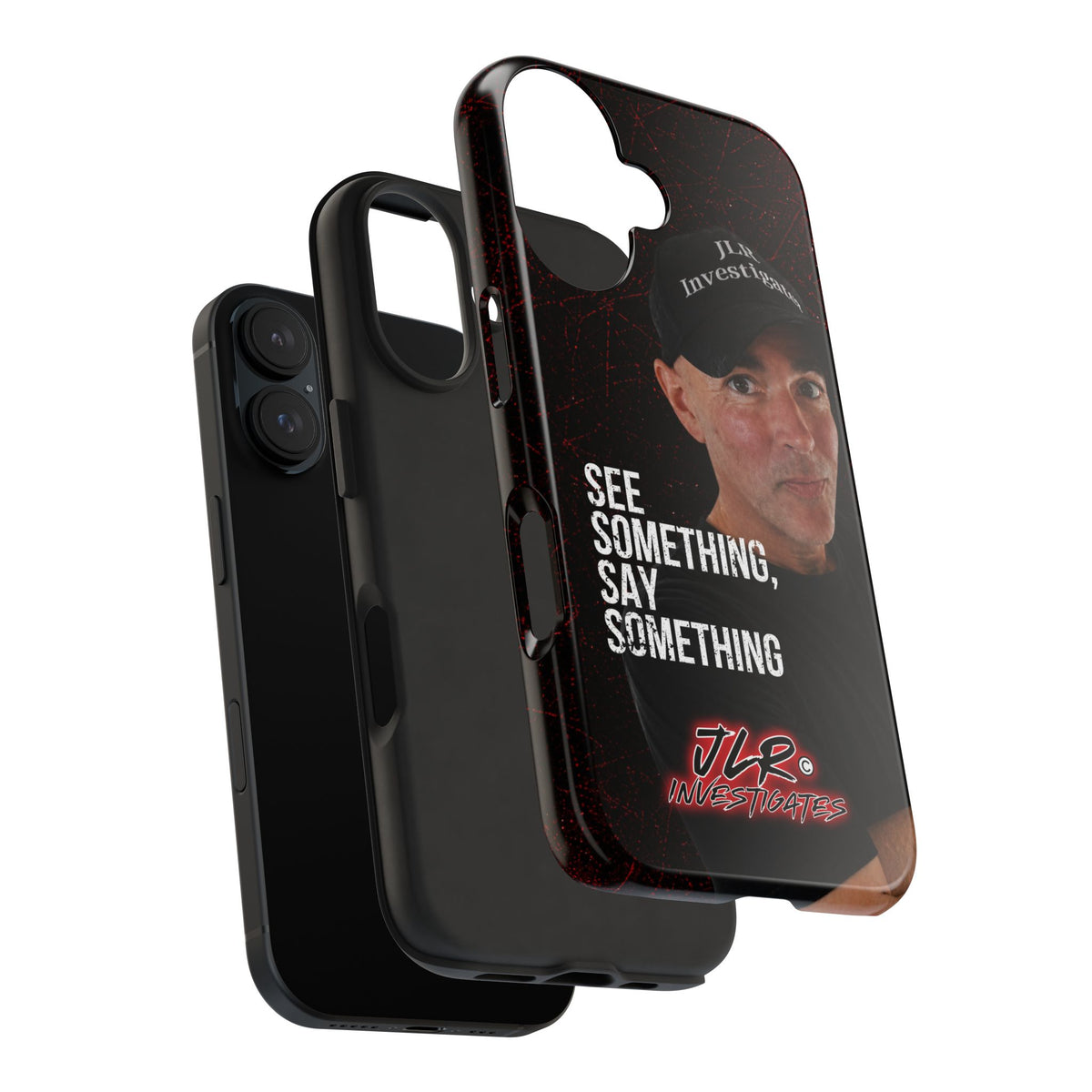See Something, Say Something Phone Case