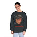 Investigates Long Sleeve Tee — Jonathan Lee Riches Investigator Portrait
