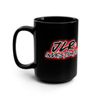 JLR© Bold Logo Coffee Mug – Black
