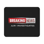Breaking News Mouse Pad — JLR© Investigates Non‑Slip Gaming Desk Mat