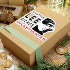 Jonathan Lee Riches Investigates Sticker — Kiss-Cut Laptop Decal