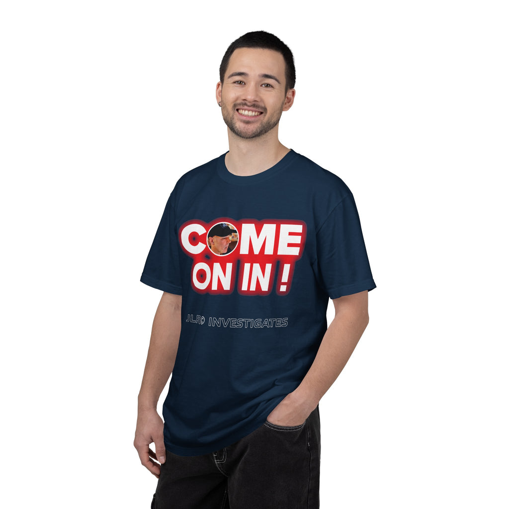 Come On In! JLR© Investigates Unisex Garment-Dyed T-shirt